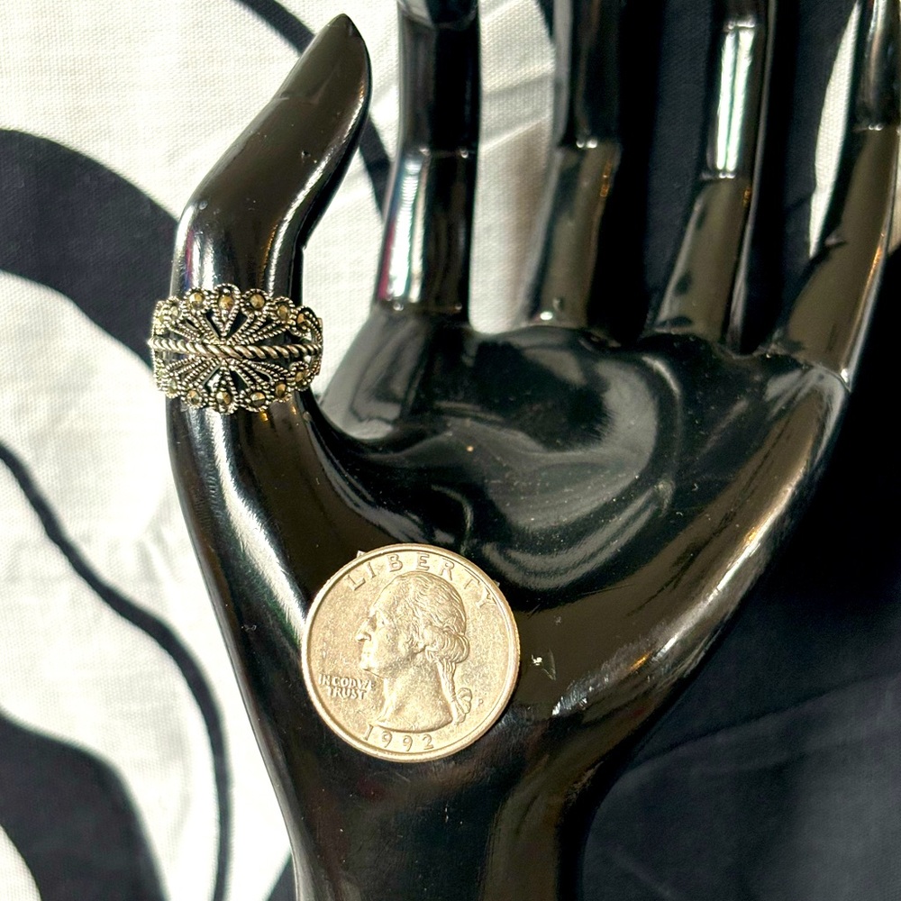 88. Sterling silver ring